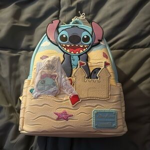 Loungefly Disney Stitch and Scrump.